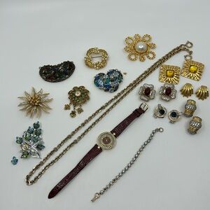 Vintage Jewelry Repair Lot